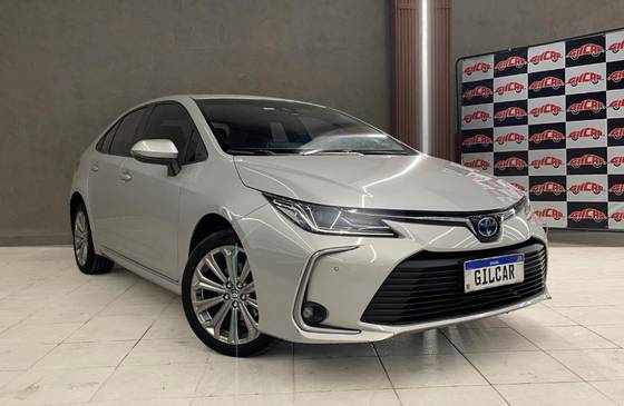 TOYOTA COROLLA 1.8 VVT-I HYBRID FLEX ALTIS CVT TOYOTA COROLLA 1.8 VVT-I HYBRID FLEX ALTIS CVT